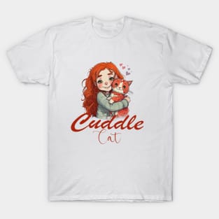 Cuddle Cat T-Shirt